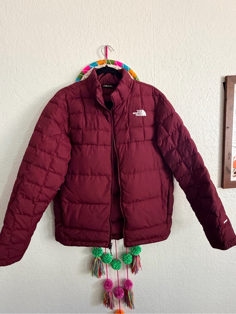 The North Face Aconcagua puffer Jacket